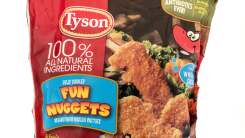 Tyson dino chicken nuggets 
