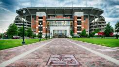 Bryant-Denny Stadium at the University of Alabama in Tuscaloosa