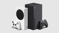 Xbox Series S and Xbox Series X side by side