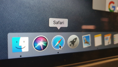 Safari icon on Mac