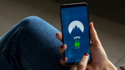 VPN app on a phone