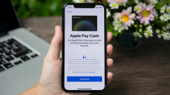 Apple Pay Cash on phone