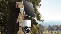 Eufy solar security camera