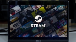 Steam logo on PC