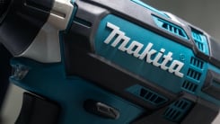 Makita tool close-up