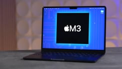 m3 logo on computer