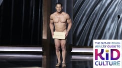 John Cena at Oscars
