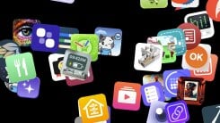 A poster with multiple app icons featured in the Indie App Sale 