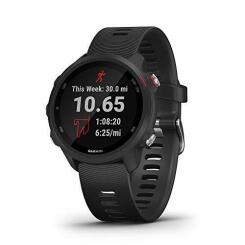 Garmin Forerunner 245 Music GPS Running Smartwatch (Black)