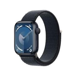 Apple Watch Series 9 (GPS, 41mm, Midnight, Sport Loop, Without Blood Oxygen)