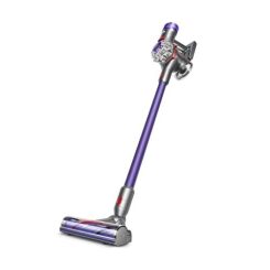 Dyson V8 Animal Extra Cordless Vacuum Cleaner (Silver/Purple)