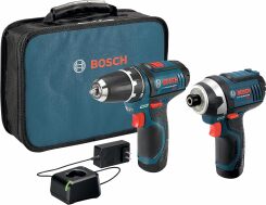BOSCH 12-Volt Drill and Driver Kit