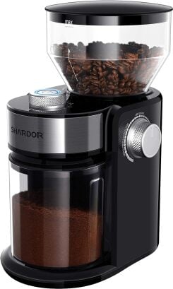 SHARDOR Electric Burr Coffee Grinder 2.0