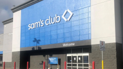 Sam’s Club warehouse store