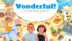 The podcast artwork for the show Wonderful