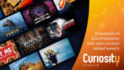 Curiosity Stream Standard Plan: Lifetime Subscription