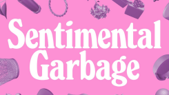 Sentimental Garbage podcast logo