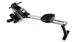 Goplus Magnetic Rowing Machine, Folding Rower with LCD Display and Adjustable Resistance, Exercise Cardio Fitness