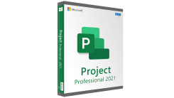 Microsoft Project 2021 Professional (PC)