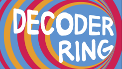 Decoder Ring podcast logo 