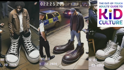 AI images of people in big boots