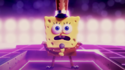 Spongebob at the Super Bowl