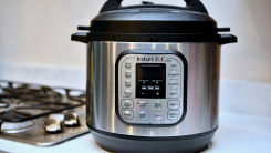 instant pot on a kitchen counter
