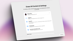 Erase Assistant on Mac.