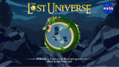 Art for NASA's 'The Lost Universe'