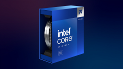 A product image of Intel's Core i9-14900KS