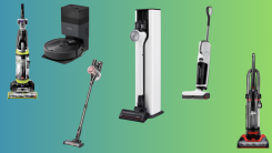 collection of vacuum cleaners on sale at Amazon