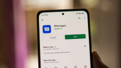 google messages app on a smartphone